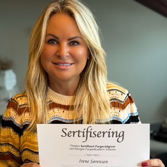 Irene Sørensen Sertifisert Fargerådgiver Norges FargeAkademi NCS edited