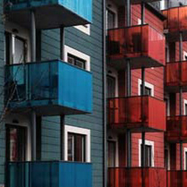 Eksteriør utvendig fargesetting og fargevalg